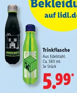 Lidl Trinkflasche Angebot