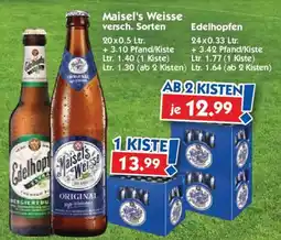 Hol'ab Getränkemarkt Maisel's Weisse Angebot
