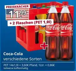 Sagasser Coca-Cola Angebot