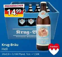 Sagasser Krug-Bräu Hell Angebot