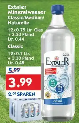 Hol'ab Getränkemarkt Extaler Mineralwasser Classic Angebot