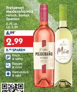 Hol'ab Getränkemarkt Freixenet Mederaño/Mia Angebot