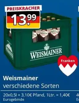 Sagasser Weismainer verschiedene Sorten Angebot