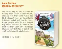 Müller Anne Gordon MORD & BREAKFAST Angebot
