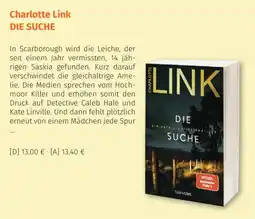 Müller Charlotte Link DIE SUCH Angebot