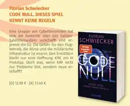 Müller CODE NULL. DIESES SPIEL KENNT KEINE REGELN Angebot