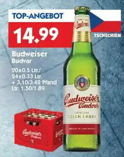 Hol'ab Getränkemarkt Budweiser Budvar Angebot
