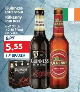 Hol'ab Getränkemarkt Guinness Extra Stout Kilkenny Irish Beer Angebot