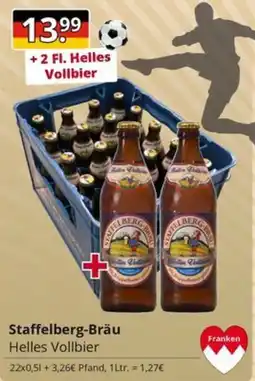 Sagasser Staffelberg-Bräu Helles Vollbier Angebot