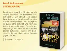 Müller Frank Goldammer STRANDOPFER Angebot