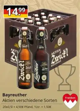 Sagasser Bayreuther Aktien verschiedene Sorten Angebot