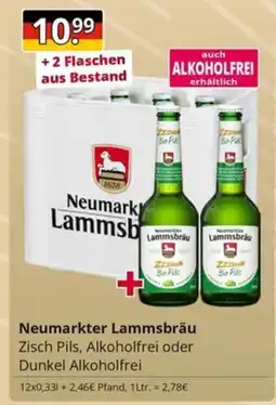 Sagasser Neumarkter Lammsbräu Zisch Pils Angebot