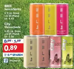 Hol'ab Getränkemarkt BREE Secco/Spritz Angebot
