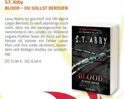 Müller S.T. Abby BLOOD - DU SOLLST BEREUEN Angebot