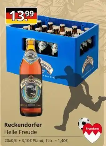 Sagasser Reckendorfer Helle Freude Angebot