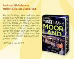 Müller Andreas Winkelmann MOORLAND. DIE ZWILLINGE Angebot