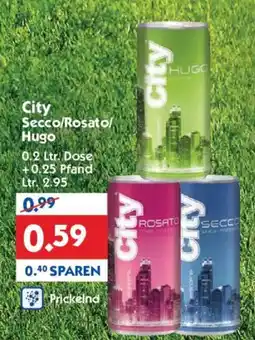 Hol'ab Getränkemarkt City Secco/Rosato/Hugo Angebot