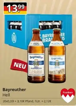 Sagasser Bayreuther Hell Angebot
