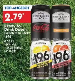 Hol'ab Getränkemarkt Gentleman Jack/196 Angebot