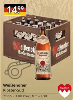 Sagasser Weißenoher Kloster-Sud Angebot
