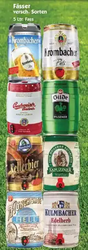 Hol'ab Getränkemarkt Fässer versch. Sorten Angebot