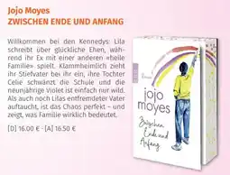 Müller Jojo Moyes Zwischen Ende und Anfang Angebot