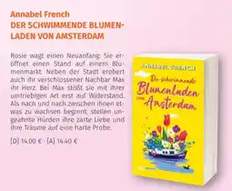 Müller Annabel French Der schwimmende Blumenladen von Amsterdam Angebot