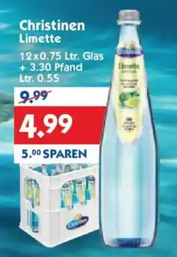 Hol'ab Getränkemarkt Christinen Limette Angebot
