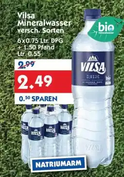 Hol'ab Getränkemarkt Vilsa Mineralwasser Classic bio Angebot