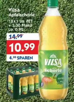 Hol'ab Getränkemarkt Vilsa Apfelschorle Angebot