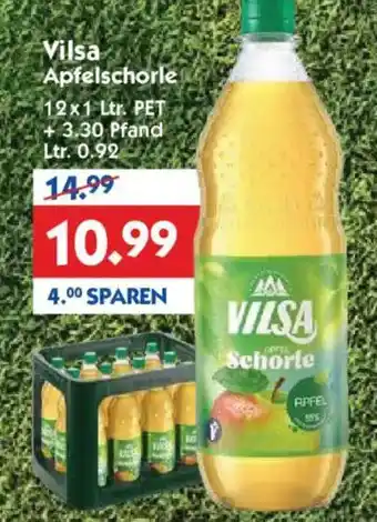 Hol'ab Getränkemarkt Vilsa Apfelschorle Angebot