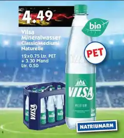 Hol'ab Getränkemarkt Vilsa Mineralwasser Classic/Medium/Naturelle Angebot