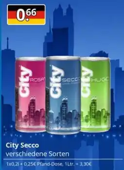 Sagasser City Secco Angebot