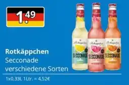 Sagasser Rotkäppchen Seconade Angebot