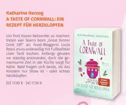 Müller Katharina Herzog A Taste of Cornwall: Ein Rezept für Herzklappen Angebot