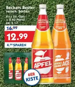 Hol'ab Getränkemarkt Beckers Bester Angebot