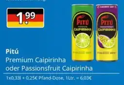 Sagasser Pitú Premium Caipirinha Angebot
