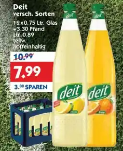 Hol'ab Getränkemarkt deit versch. Sorten Angebot