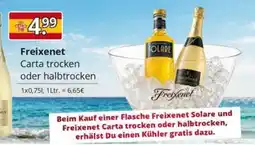 Sagasser Freixenet Carta trocken oder halbtrocken Angebot