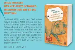 Müller Jonas Jonasson Der verliebte Schwarzbrenner und wie er die Welt sah Angebot