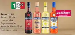Sagasser Ramazzotti Amaro, Rosato, Limoncello, Espresso oder Arancia Angebot
