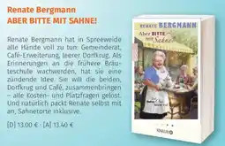Müller Renate Bergmann Aber bitte mit Sahne! Angebot