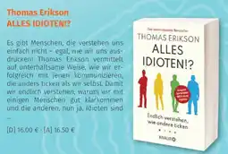 Müller Thomas Erikson ALLES IDIOTEN!? Angebot