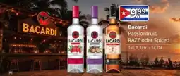 Sagasser Bacardi Passionfruit, RAZZ oder Spiced Angebot