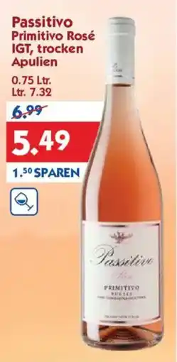Hol'ab Getränkemarkt Passitivo Primitivo Rosé Angebot