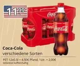 Sagasser Coca-Cola Angebot