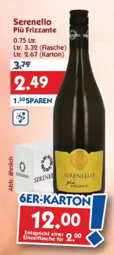 Hol'ab Getränkemarkt Serenello Più Frizzante Angebot