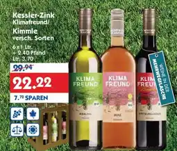 Hol'ab Getränkemarkt Klimafreund Weine Angebot