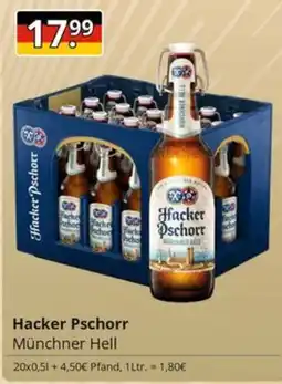 Sagasser Hacker Pschorr Münchner Hell Angebot