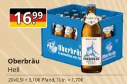 Sagasser Oberbräu Hell Angebot